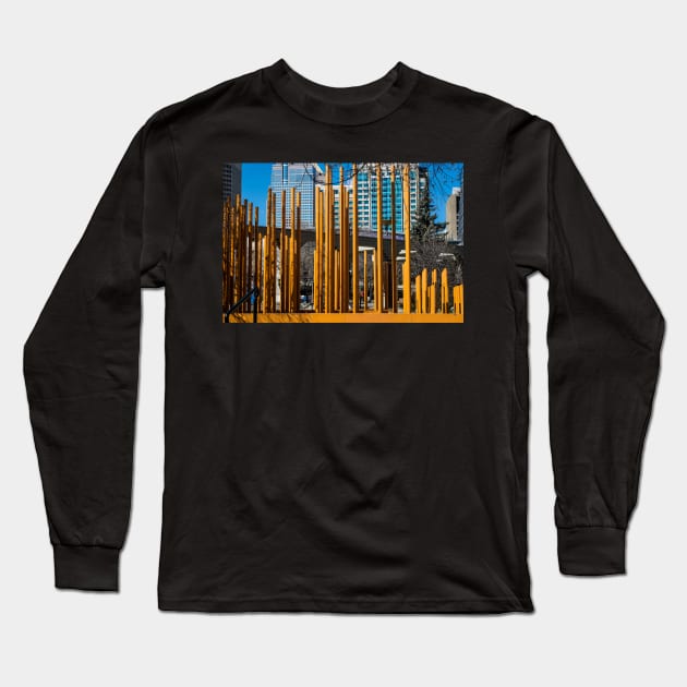 It's all about the lines in the city Long Sleeve T-Shirt by CanadianWild418
